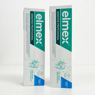 Elmex Adult Toothpaste, Anti-Allergic, Whitening, Anti-Cavity