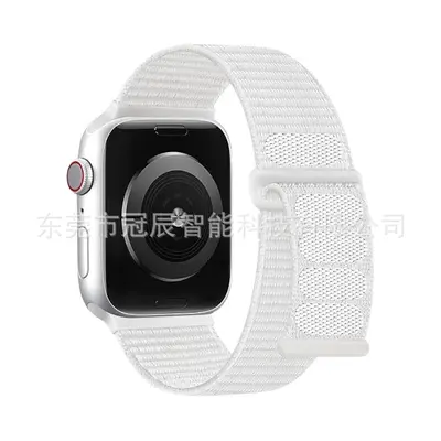 Nylon Watch Strap for Apple Watch, Double-Compartment Loop, Velcro, iwatch987 - 8
