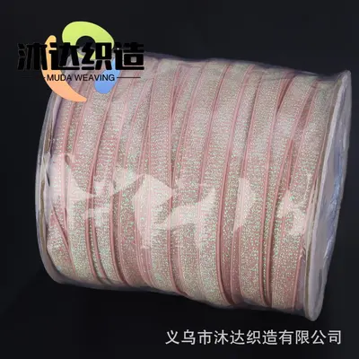 Yedi Renkli Düz Elastik Bant 0,6-1,0-2,0 cm, Takı Ambalajı İçin