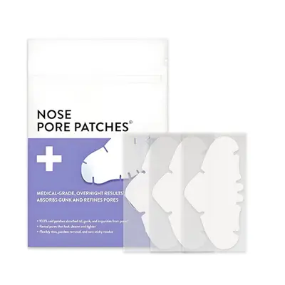 Hydrocolloid Nose Strips, Pore Cleansing, Blackhead Removal, Large Oil-Absorbing - 6