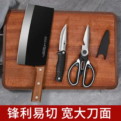 Yangjiang kitchen knife set, multi-purpose, 3-piece - 4