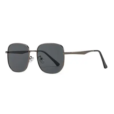 Men's Pilot Sunglasses, Metal Frame, UV Protection Driving Glasses - 8