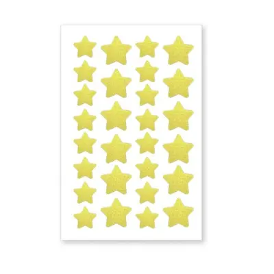 Star-Shaped Colorful PE Acne Cover Patches - 8