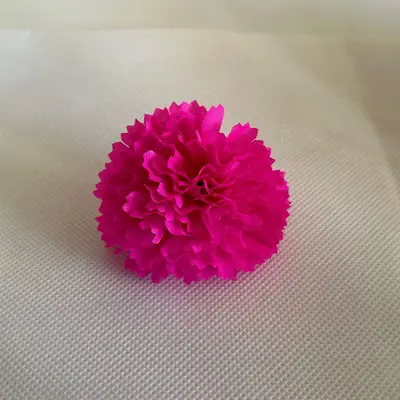 6 cm Karanfil Yapay Çiçek, DIY Çelenk Aksesuarı, Cadılar Bayramı ve Düğün İçin - 12