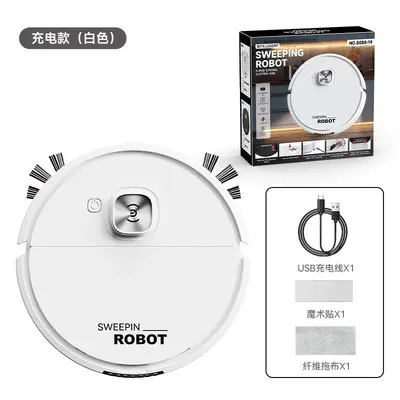 2025 Cross-Border Exclusive Home Mini Robot Vacuum Cleaner Intelligent All-in-One Fully Automatic Cleaning Robot Vacuum - 8