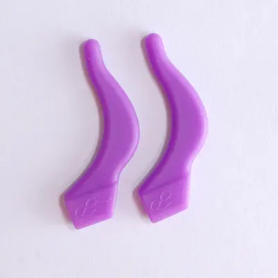 Smart AI Glasses Leg Covers, Non-Slip Silicone Temple Tips with Sport Ear Hooks - 10