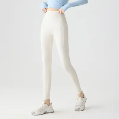 Damen-Yogaleggings, dünnes Sommermodell, Po-Lifting - 10