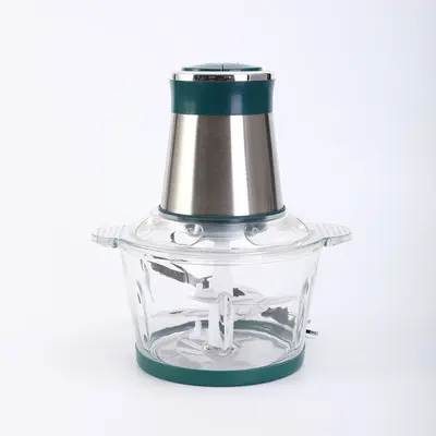 跨境绞肉机家用电动多功能料理机搅拌机搅馅绞馅机蒜蓉泥器批发 - 8