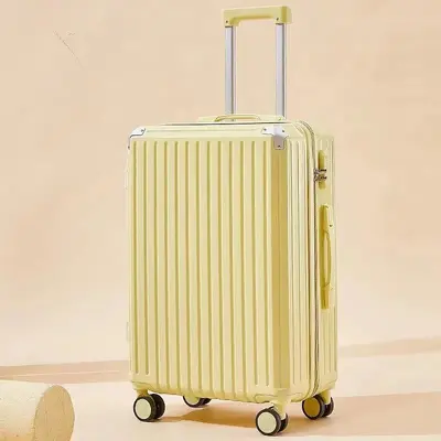 Neuer Koffer mit universellen Rollen, Reisekoffer, Koffer für Jungen und Mädchen, Schülerkoffer, modischer Koffer mit großer Kapazität, Zahlenkombinationsschloss - 10