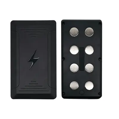 Wireless Dual-Frequency Beidou Locator for Items, Park Positioning Device, 4G All-Network Vehicle Beidou Positioning and Tracking Device - 6