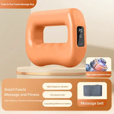 Faszienpistole Nacken Wirbelsäule Muskeln mini intelligentes digitales Massagegerät - 9