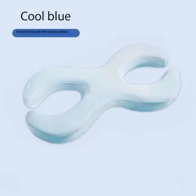 Seitenschläferkissen, Anti-Falten, Nackenschutz, Memory-Foam - 7