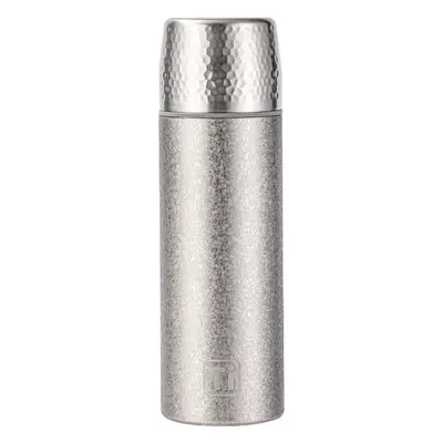 Titanium Crystal Steeping Vacuum Insulated Thermal Mug with Tea Infuser Hammered Finish - 6