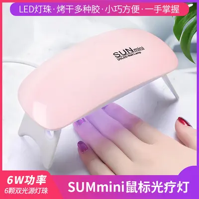 Mini-USB-Phototherapie-Lampe zum Aushärten von Nagellack