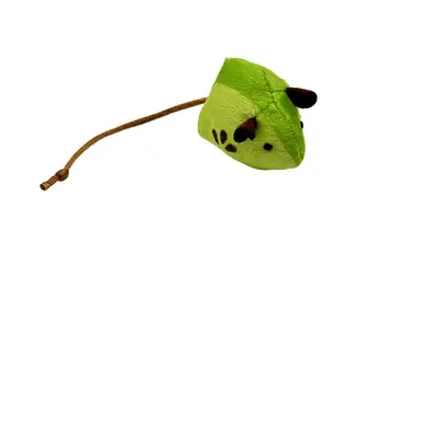 Fruit Series Mouse Interactive Cat Toy, Self-Play Cat Teaser - 7