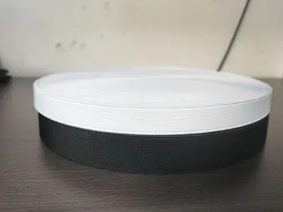 Düz elastik bant 1-15 cm, kalınlaştırılmış çift taraflı - 11