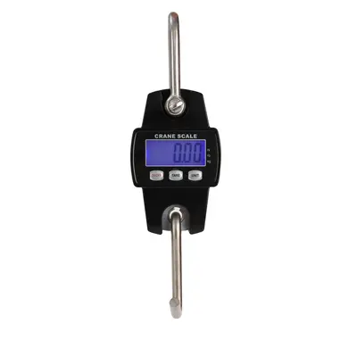 Electronic hanging scale, 300kg, portable compact - 8