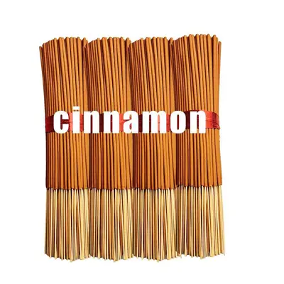 Colored Bamboo Stick Cinnamon Incense Sticks