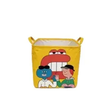 Foldable Car Trunk Organizer Basket, Large Capacity Storage Box