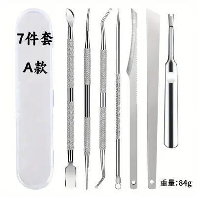 Nagelpflege-Set 5-teilig mit Werkzeugen für eingewachsene Nägel - 12