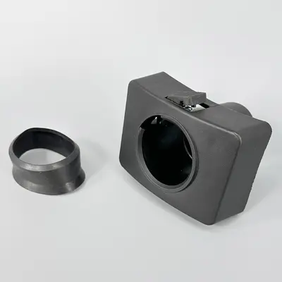 Baiyun Jieba BF501 Vacuum Cleaner Square Nozzle Accessory, Compatible with BF502 and BF585