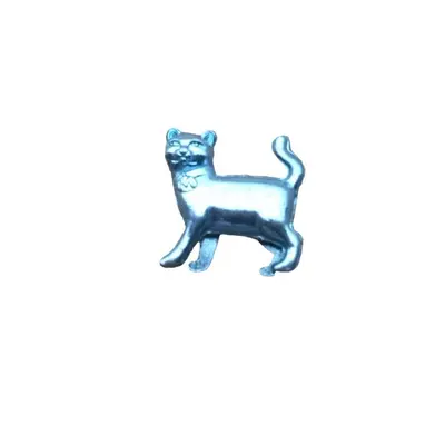 Zinc Alloy and Plastic Board Game Pieces, Custom Processing