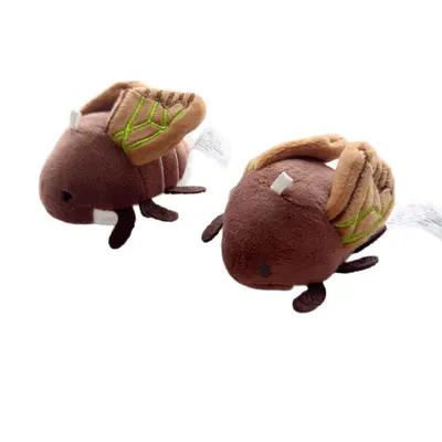 Plush Catnip Cat Toy with Simulated Bug and Tooth Cleaning - 5