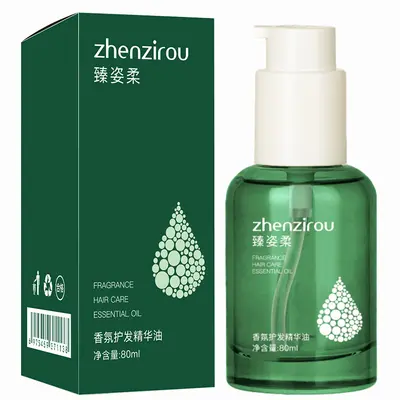 Zhenzi Soft Nourishing Luxury Moisturizing Hair Perfume Essential Oil Smoothing Repair Improves Dryness and Frizz Leave-In Anti-Static Factory - 9
