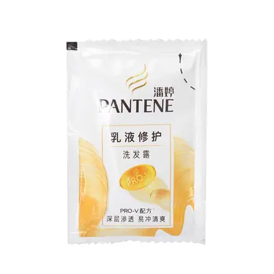 Pantene Repair Shampoo 5g, Travel Size Single-Use Sachet - 5