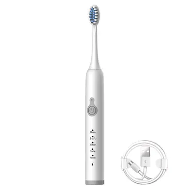 Fully automatic ultrasonic electric toothbrush for adults, rechargeable - 6