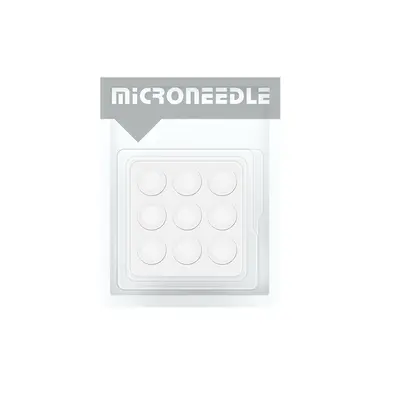 9-Piece Hydrocolloid Microneedle Acne Patch, Reduces Redness and Swelling - 6