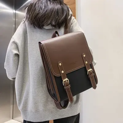 Japanese-Style Women's Student Backpack Summer Shoulder Bag - 9