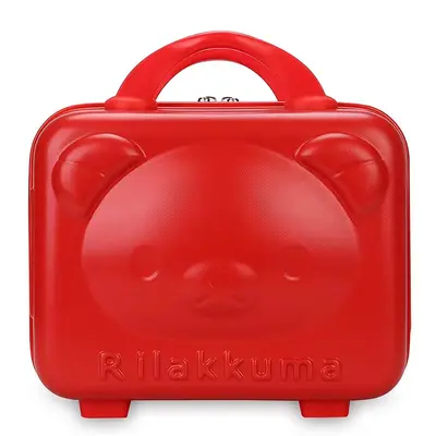 14-Inch Carry-On Suitcase, Combination Lock, Retro Design, Kids' Case Included - 10