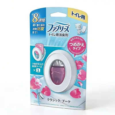 Egg-Shaped Toilet Deodorizer, Green Apple Lavender Scent - 7