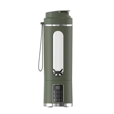 Portable juicer, rechargeable, ice crushing