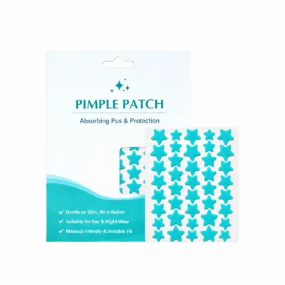 Star-Shaped Hydrocolloid Acne Patch Thin and Breathable - 8
