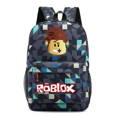 Roblox Starry Sky Unisex Backpack with Laptop Compartment for High School - 6