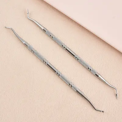 Stainless Steel Dental Cleaning Tool Set