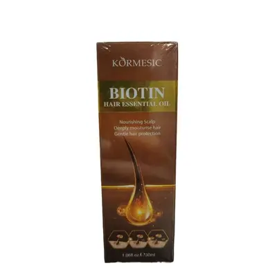 KORMESIC Biotin-Haarserum mit Glanz-Pflegeöl - 6