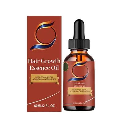 Gentle Moisturizing Hair Care Oil, Natural Shine for Dry Hair, Light Fresh Scent