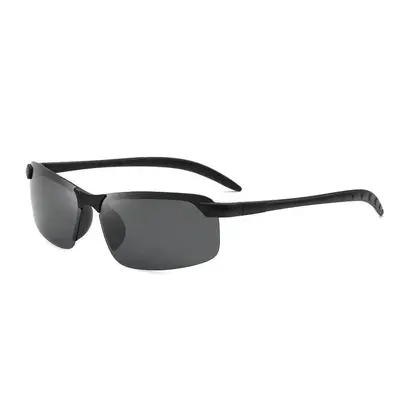 Multifunctional Day-Night Safety Glasses with Cycling Frame and Night Vision Overlay - 8