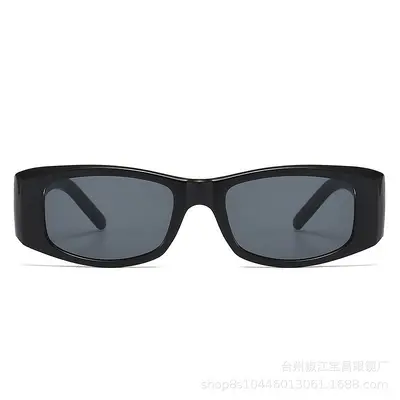 Small-Frame Letter Sunglasses, 2024 Model, Punk Style - 3
