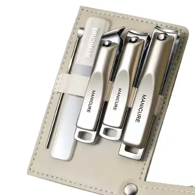 Edelstahl-Nagelschere Set tragbar