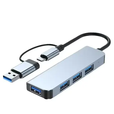 Type-C zu HDMI HD-Konverter Multifunktionales Docking-Station Handy-PC USB Multi-Port Erweiterungsdock