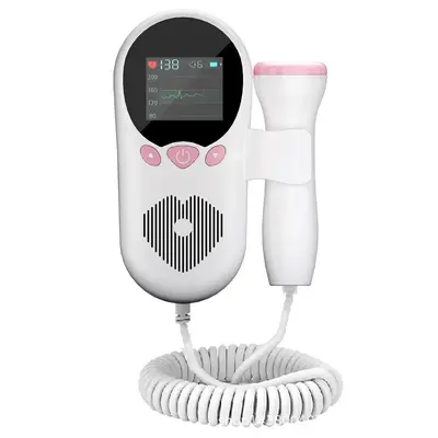Ev Tipi El Tipi Doppler Fetal Kalp Monitörü, Fetal Hareket İzleme - 11