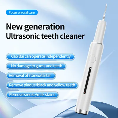 Electric tooth cleaner multifunctional handheld teeth cleaning device - 3