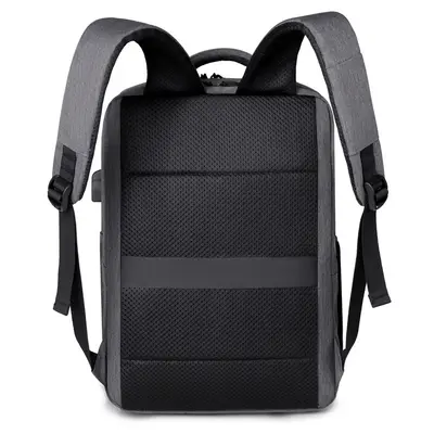 Men's Business Travel Laptop Backpack, Large and Small - 5