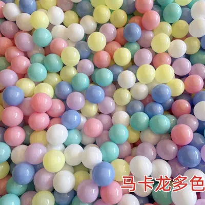 Colorful Thickened Ocean Ball Pit with Macaron Inflatable Wave Ball for Children's Play Pa - 10
