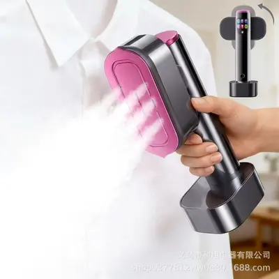 Taşınabilir El Tipi Garment Steamer Ütü Makinesi Ev Tipi Küçük Boyutlu Büyük Buhar Gücü 2025 Yeni Model Taşınabilir Ütüleme Cihazı