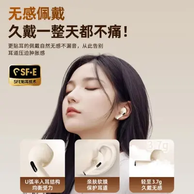 Berlin Semi-In-Ear Bluetooth Earbuds HiFi Sound Gaming